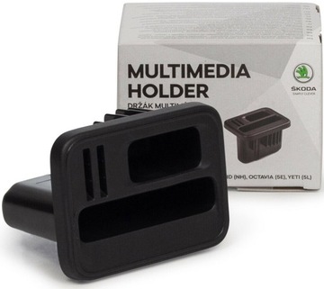UCHWYT NA KUBEK TELEFON MULTIMEDIA SKODA