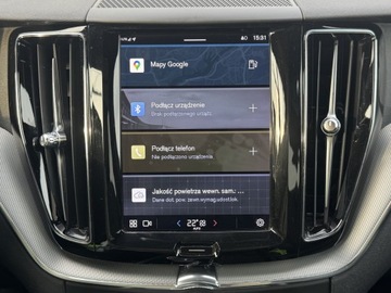 Volvo XC60 II 2022 Volvo XC 60 B4 Benzyna | Plus Dark | aut | Serwis, zdjęcie 9