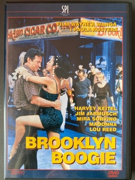 Film Brooklyn Boogie płyta DVD