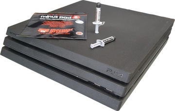 Czyszczenie PS4 PRO JAKOŚĆ Wymiana Pasty Głośno