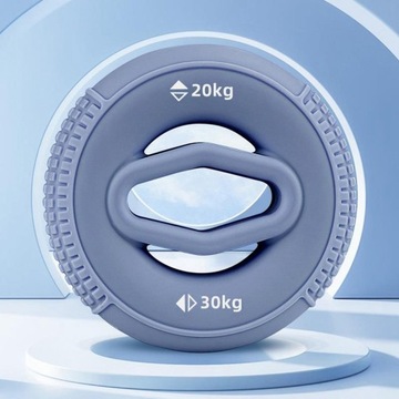 Uchwyt ręczny silikonowy uchwyt oporowy Uchwyt ręczny niebieski 20 do 30 kg