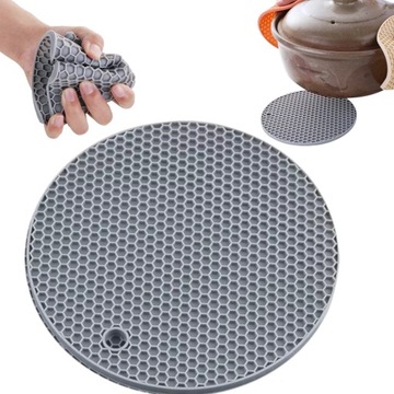 СИЛИКОНОВАЯ ПОДУШКА PAD PAD THERMAL MAT СЕРЫЙ