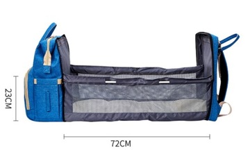 Многофункциональная сумка-рюкзак для коляски