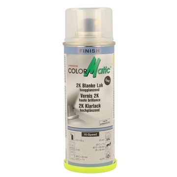 MOTIP MOTIP COLOR MATIC LAKIER BEZBARWNY 2K