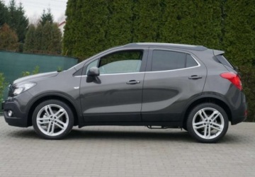 Opel Mokka I SUV 1.4 Turbo ECOTEC 140KM 2016 Opel Mokka Opel Mokka 1.4 T Cosmo SampS 4x4 EU6 1.4 Benzyna 140KM, zdjęcie 5