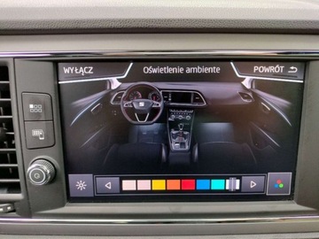 Seat Leon IV Sportstourer 2.0 TDI CR 150KM 2020 Seat Leon Panorama, Skora, Beats, Full Opcja, VatMarza, ASO 2.0 Diesel, zdjęcie 24