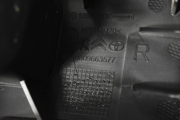 9809663577 ROH HORNÍ NÁRAZNÍKU PRAVÝ ZADNÍ VIVARO C EXPERT III PROACE II