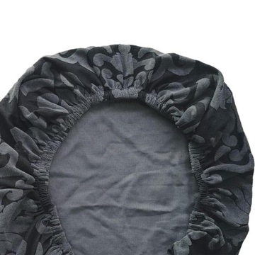 Чехол на сиденье стула с принтом Вращающийся вращающийся стул