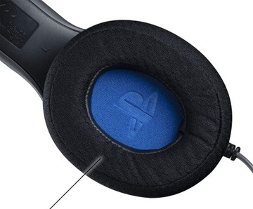 PDP PS5 LVL40 ЧЕРНЫЕ проводные наушники SONY