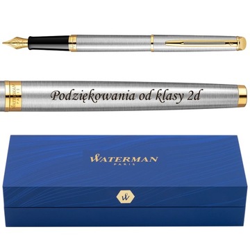 Pióro wieczne Waterman Hemisphere GT z Grawerem