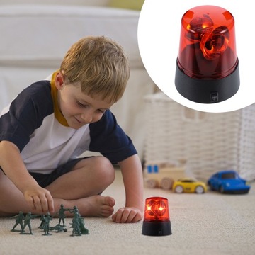 Игрушки-грузовики Детская светодиодная сигнальная лампа Игрушки-автомобили