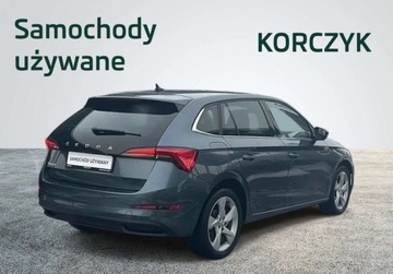 Skoda Scala Hatchback 1.0 TSI 110KM 2020 Skoda Scala 1.0 TSI 110 KM 6 bieg.manual Style Benzyna 110KM, zdjęcie 4