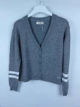 Pull&Bear cienki szary sweterek / M mex. 28