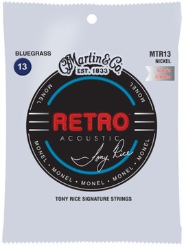 Struny do gitary akustycznej Martin MTR13 (13-56)