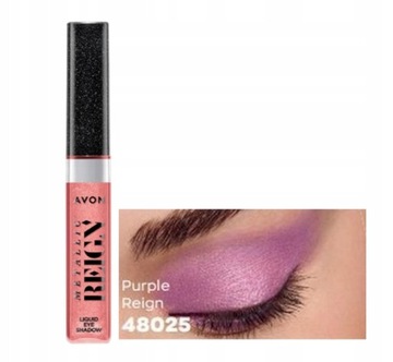 AVON Reign Cień do powiek w płynie - PURPLE REIGN
