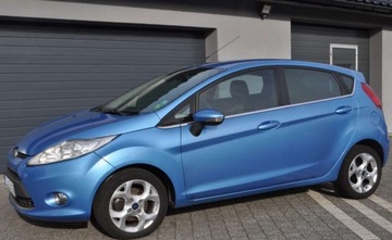 Ford Fiesta VII Hatchback 5d 1.25 Duratec 82KM 2009 Ford Fiesta Ford Fiesta 1.25 Titanium, zdjęcie 39