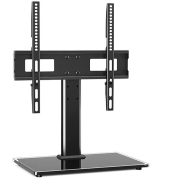 Регулируемая стеклянная подставка для телевизора Rfiver