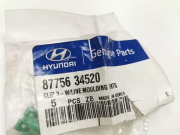 SPONKA LIŠTA HYUNDAI SONATA COUPE TUCSON OE 87756 34520