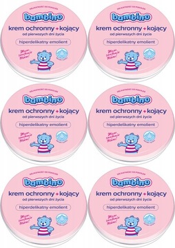 Bambino Krem ochronny kojący tlenkiem cynku 6x75ml