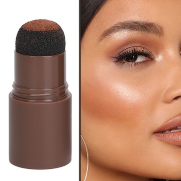 Набор пудровых штампов для бровей с 2 ​​кисточками и 20 трафаретами RS