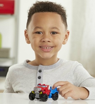 Фигурка Оптимуса Прайма Трансформеры-спасатели