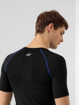 МУЖСКАЯ ФУТБОЛКА ДЛЯ БЕГА 4F REFLECTIVE RUN SLIM S