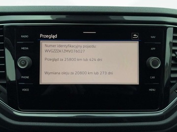 Volkswagen T-Roc I SUV 1.5 TSI ACT 150KM 2020 Volkswagen T-Roc TSI 150KM PREMIUM DSG ACC BlindSpot FVAT23 Keyless, zdjęcie 20