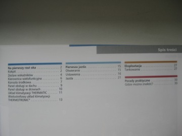 MERCEDES W164 M Class 05-08 инструкция по эксплуатации PL