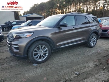 Ford Explorer VI 2021 Ford Explorer Limited 2021 2.3l 2.3 Benzyna 300KM