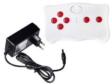 Auto na akumulator terenowy JEEP 4x4 gumowe koła E