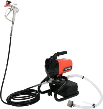 AGREGAT MALARSKI HYDRODYNAMICZNY 650W YATO 82560