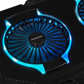 ОХЛАЖДАЮЩАЯ ПОДСТАВКА MODECOM CF21 RGB SILENT