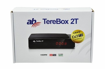 Декодер наземного DVB-T2/кабельного телевидения DVB-C AB-COM TereBox 2T H.265 HEVC