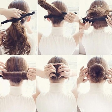 НАБОР ДЛЯ УКЛАДКИ ВОЛОС HAIRIGAMI TWISTER BUN FILLER x4 шт.