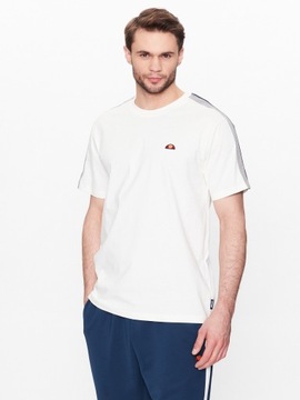 Ellesse T-Shirt Capurso SHR17439 Biały Regular Fit