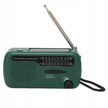 СОЛНЕЧНЫЙ ФОНАРЬ АВАРИЙНОГО FM С РУЧНОЙ РУЧКОЙ