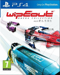 Kolekcja WipEout Omega (PS4)