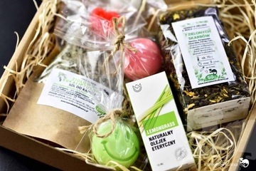 ПОДАРОЧНЫЙ НАБОР СОЛЬ+МЫЛО+ЧАЙ+МАСЛО