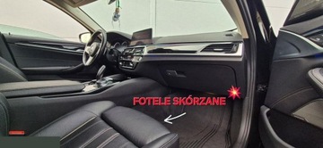 BMW Seria 5 G30-G31 Limuzyna 520d 190KM 2017 BMW Seria 5 520d Sport Line M-Pakiet 190KM 2017r Ładny i zadbany!, zdjęcie 5