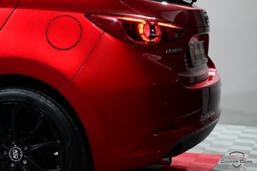 Mazda 3 III Hatchback Facelifting 2.0 SKYACTIV-G 120KM 2017 Mazda 3 2.0 16V Climatronic Full LED Navi RVM Podgrz.FotKier.Radar Gwaranc, zdjęcie 34