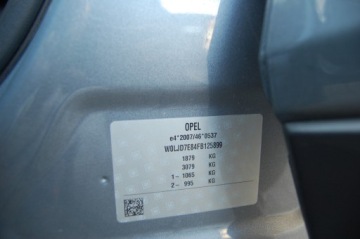 Opel Mokka I SUV 1.4 Turbo ECOTEC 140KM 2016 Mokka Salon Polska 4x4 82Tkm Xenon Navi Led Kamera Tempomat Pół Skóry, zdjęcie 12