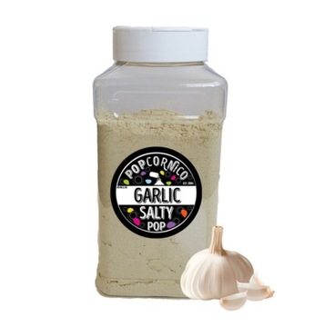 POSYPKA SALTY POP CZOSNEK 500G
