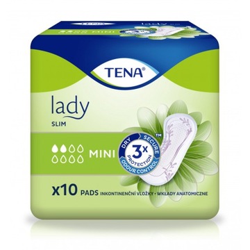 Wkładki TENA Lady Slim Normal 12 szt