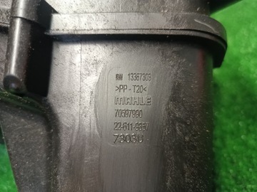 OPEL ASTRA K 1.4 T POUZDRO FILTRU VZDUCHU 13367303