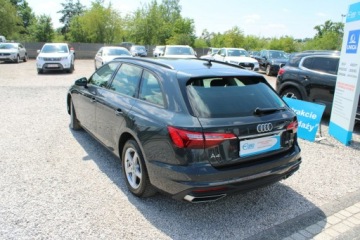 Audi A4 B9 Avant Facelifting 2.0 35 TFSI 150KM 2021 Audi A4 Avant S-Tronic Led F-vat Salon Polska, zdjęcie 7