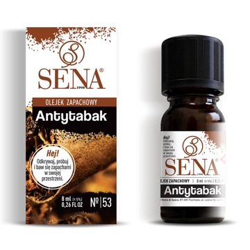 Olejek zapachowy SENA 53 Antytabak 8ml