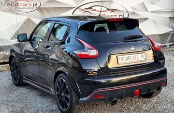 Nissan Juke I Nismo RS 1.6L turbo DIG-T 218KM 2015 Nissan Juke 1.6 218 KM Full opcja bezwypadkowy serwisowany Gwarancja oplac, zdjęcie 6