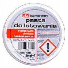 Topnik - Pasta lutownicza 20g - aktywna