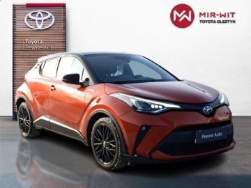 Toyota C-HR I Crossover Facelifting 2.0 Hybrid Dynamic Force 184KM 2020 Toyota C-HR 2.0 Hybrid Selection Toyota C-HR 2.0, zdjęcie 6
