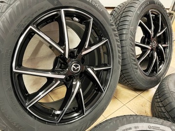 MAZDA CX-60 CX60 KOLA LETNÍ 235/60R18 NEXEN ČIDLA TLAKU